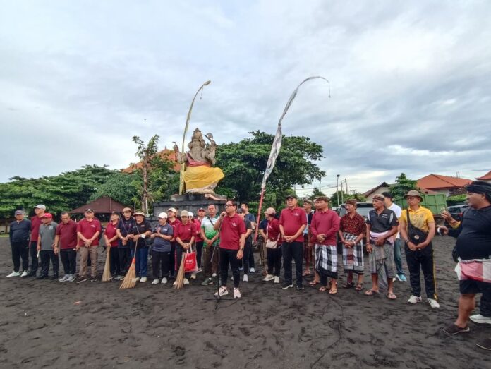 Aksi Bersih Serentak se-Bali