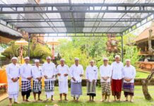 Wali Kota Jaya Negara Turut Hadiri Prosesi Majaya-Jaya Paruman Alitan MDA Denpasar MDA Kota Denpasar
