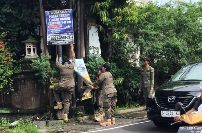 Penertiban Media Promosi