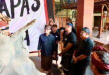 Wawali Arya Wibawa Tinjau 16 Besar Ogoh-Ogoh Kasanga Festival 2026 di Denpasar Timur Wawali Arya Wibawa