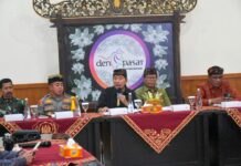 Pemkot Denpasar Ajak Seluruh Stakeholder Bersinergi Jaga Kondusivitas Selama Perayaan Nyepi Sekda Eddy Mulya