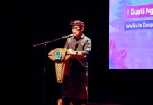 Wawali Arya Wibawa Apresiasi Festival Literasi Ke-6 Kota Denpasar 2026, Ajak Generasi Muda Lebih Kreatif dalam Literasi Festival Literasi Denpasar ke-6