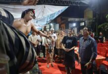 Jelang Kasanga Fest 2026, Wawali Arya Wibawa Tinjau Kesiapan Nominasi 16 Besar Ogoh-Ogoh di Denpasar Utara Kasanga Fest 2026