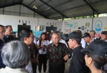 Dampingi Menteri LH Tinjau TPS3R Badung, Gubernur Koster Imbau Warga Siapkan Teba Modern di Setiap Rumah TPS3R Badung