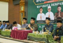 Buka Puasa Bersama di Masjid Al-Falah, Wawali Arya Wibawa Tekankan Pentingnya Silaturahmi dan Toleransi Buka Puasa Bersama