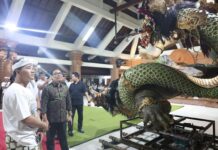 Wawali Arya Wibawa Cek Kesiapan Finalis 16 Besar Ogoh-Ogoh Kasanga Festival di Denpasar Barat Cek Persiapan Ogoh-Ogoh