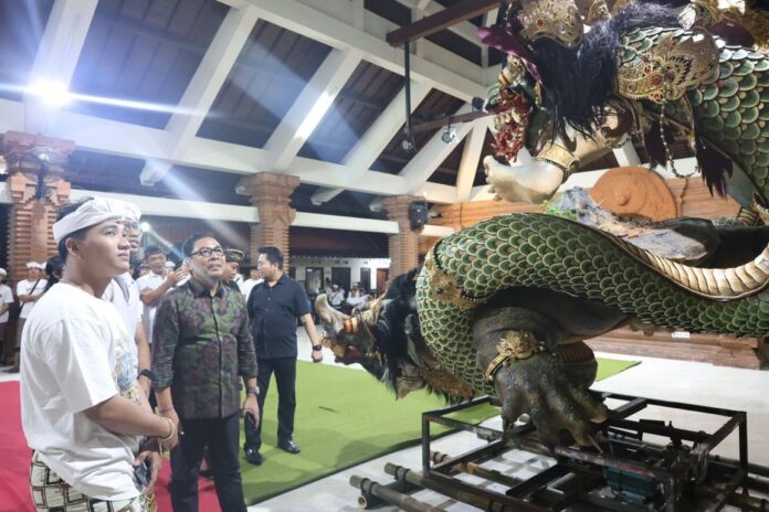 Cek Persiapan Ogoh-Ogoh