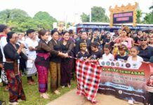 Ratusan Siswa TK Meriahkan Kasanga Festival 2026 dengan Parade Ogoh-ogoh dan Atraksi Seni Kasanga Festival 2026