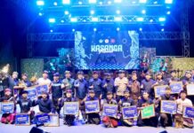 Wali Kota Jaya Negara Resmi Tutup Kasanga Festival 2026, Apresiasi Kreativitas Yowana Denpasar Kasanga Festival 2026