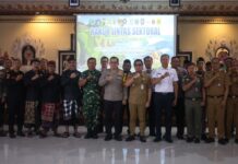 Wawali Arya Wibawa Hadiri Koordinasi Lintas Sektor Ketupat Agung Jelang Nyepi dan Idul Fitri Ketupat Agung
