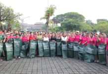 Sosialisasi Pengelolaan Sampah di Banjar, TP PKK Denpasar Salurkan Ratusan Compost Bag Gratis Compost Bag