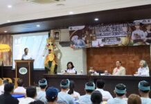 Sekda Eddy Mulya Buka Sertifikasi Kompetensi bagi 170 Tenaga Kerja Hotel dan Restoran di Denpasar Sertifikasi Kompetensi