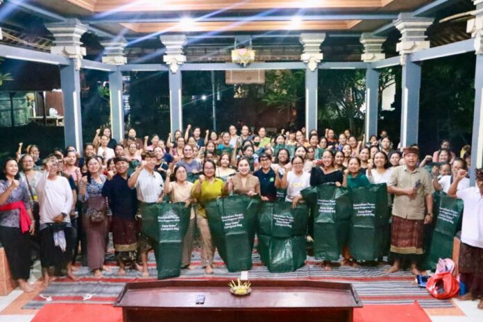 Sosialisasi Compost Bag