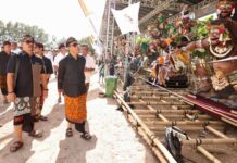 Wali Kota Jaya Negara Buka Festival Ogoh-Ogoh “Sanur Metangi” di Pantai Mertasari Festival Ogoh-ogoh 'Sanur Metangi'