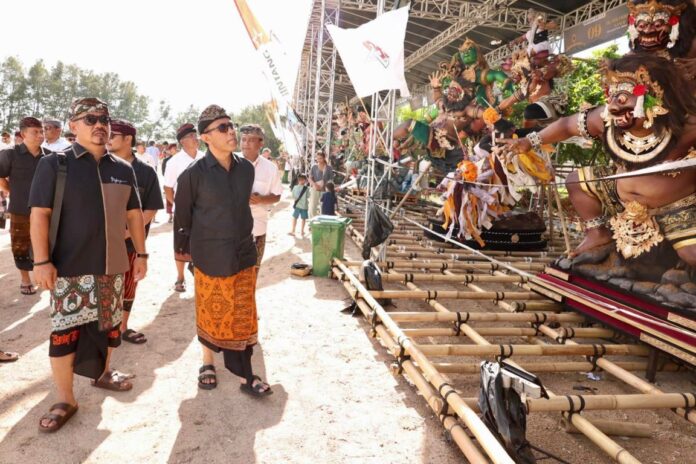 Festival Ogoh-ogoh 'Sanur Metangi'
