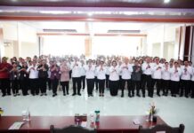 Putri Koster Buka Bina Posyandu 2026, Dorong Kader Kuasai Enam Bidang SPM Bina Posyandu 2026