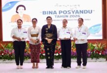 Bimtek Bina Posyandu Angkatan I Kader Kota Denpasar Resmi Ditutup, Dorong Peningkatan Kapasitas Kader Bimtek Bina Posyandu