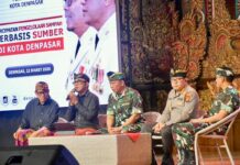 Sinergi Pemkot Denpasar dan TNI-Polri Dorong Percepatan Pengelolaan Sampah Berbasis Sumber Pengolahan Sampah Berbasis Sumber