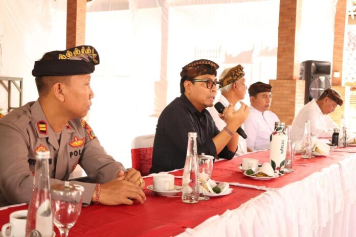 Rapat Kordinasi Pelaksanaan Pengamanan