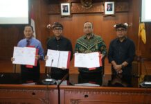 Pemkot Denpasar Gandeng Kejari dan PN Denpasar Teken Nota Kesepakatan Bidang Perdata dan TUN Teken Nota Kesepakatan