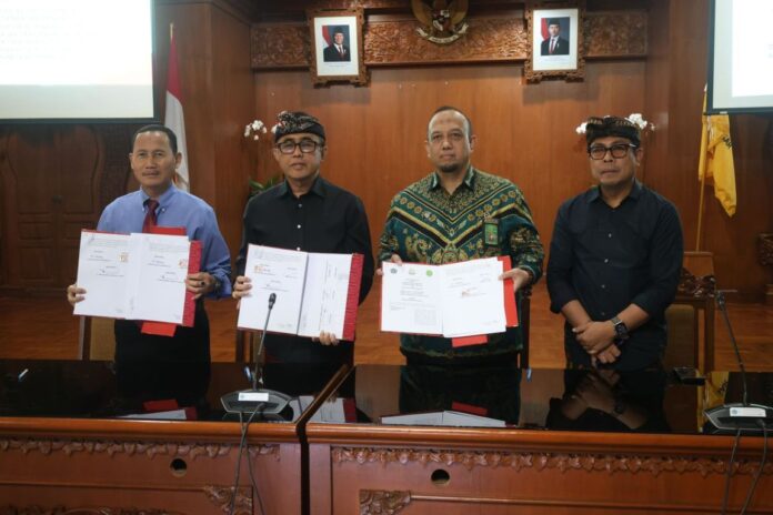 Teken Nota Kesepakatan
