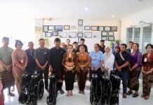 Pemkot Denpasar Salurkan 100 Kursi Roda bagi Masyarakat Sebagai Wujud Kepedulian Sosial bantuan kursi roda