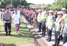 Gubernur Koster dan Kapolda Pimpin Apel Pasukan, Komitmen Wujudkan Bali Aman dan Kondusif Wujudkan Bali Aman dan Kondusif