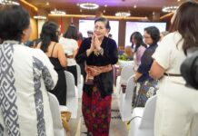 Women Taking Action, Putri Koster Ajak Perempuan Aktif Ambil Peran di Masyarakat Kontribusi Nyata