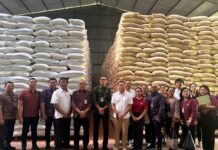 Pemkot Denpasar Lakukan Monitoring Stok Pangan di Bulog Sempidi Jelang Nyepi dan Idulfitri Monitoring Stok Pangan