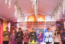 HUT ke-12 SMP Bintang Persada, Sekda Eddy Mulya Soroti Profesionalitas Tata Kelola Pendidikan HUT ke-12 SMP Bintang Persada