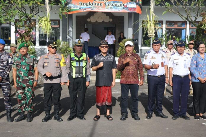 Pengendalian Angkutan Lebaran 2026