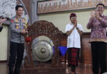Gubernur Koster Saksikan Peluncuran Cakrawasi, Sistem Pemantauan WNA Terpusat oleh Polda Bali Peluncuran Cakrawasi