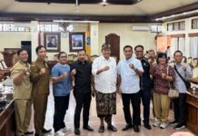 DPRD Bali Terima Kunjungan DPRD Buleleng, Perkuat Sinergi dengan Media DPRD Bali
