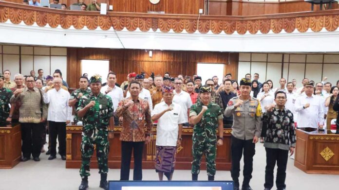Rakor Mitigasi Konflik Sosial
