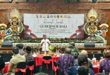 Gubernur Koster Ajak Forkopimda dan Elemen Keagamaan Jaga Nilai Sakral Nyepi dan Idulfitri Nyepi dan Idulfitri