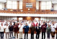 Buka Musorprov KONI Bali, Gubernur Koster Dorong Olahraga Jadi Ikon Pariwisata Berkualitas Musorprov KONI Bali