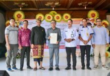 Kantongi SHP, Pemkot Denpasar Siap Targetkan Penataan Jalan Karya Makmur Tahun Ini Sertifikat Hak Pakai
