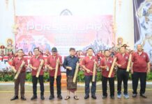 Wawali Arya Wibawa Buka Porsenijar 2026, Dorong Sportivitas dan Kepedulian Lingkungan Porsenijar Denpasar Tahun 2026