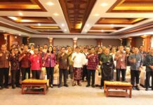 Pemkot Denpasar Gelar Pertemuan Kaling dan Kadus, Fokus Percepatan Kelola Sampah Berbasis Teknologi Rapat Koordinasi
