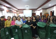 TP PKK Denpasar Gencarkan Sosialisasi Pengelolaan Sampah Berbasis Sumber di Dauh Puri Kauh Sosialisasi Pengelolaan Sampah