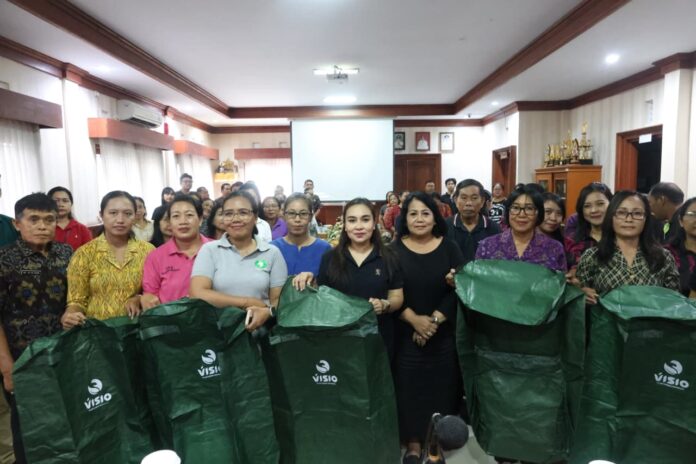 Sosialisasi Pengelolaan Sampah