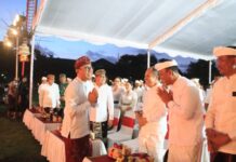 Pemkot Denpasar Gelar Dharma Shanti Nyepi, Kuatkan Semangat Persatuan dan Harmoni Nusantara Dharma Santhi Nyepi