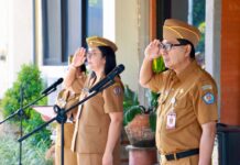 Pimpin Apel Disiplin di BPKAD, Sekda Eddy Mulya Dorong Optimalisasi Keuangan dan Aset Daerah Apel Disiplin