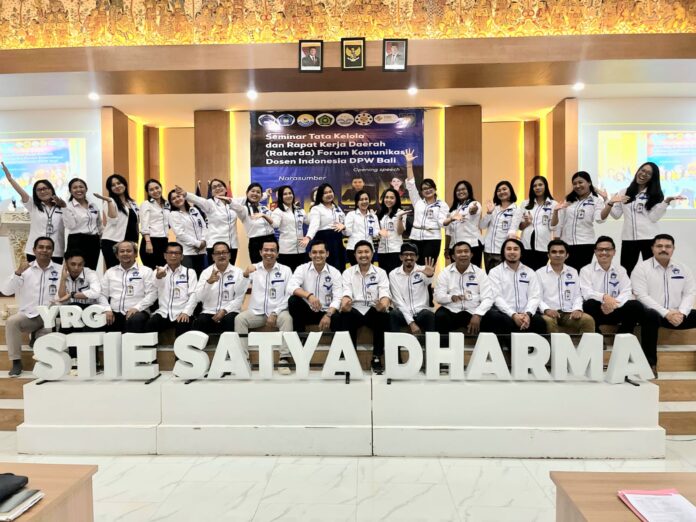 FKD Bali Gelar Seminar Tata Kelola Organisasi dan Rakerda, Perkuat Sinergi Dosen
