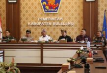 Pemkab Buleleng Pastikan Pengamanan Optimal Jelang Perayaan Nyepi dan Idulfitri Pengamanan Optimal