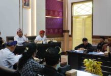 Bupati Sutjidra Ajak Pelaku Usaha Bersama Bantu Warga Terdampak Bencana Bantu Warga Terdampak Bencana