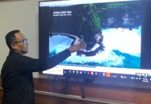 PUPR Badung Tegaskan Proyek Penguatan Tebing Uluwatu Masih Aman