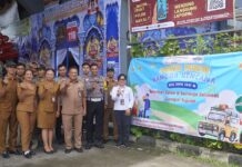 Jelang Arus Mudik, BKKBN Bali Tinjau Posko Bangga Kencana di Terminal Mengwi Jelang Arus Mudik, BKKBN Bali Tinjau Posko Bangga Kencana di Terminal Mengwi