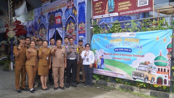 Jelang Arus Mudik, BKKBN Bali Tinjau Posko Bangga Kencana di Terminal Mengwi