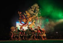 GWK Jadi Panggung Budaya, Festival Ogoh-Ogoh Tampilkan Karya Terbaik Anak Muda Bali GWK Jadi Panggung Budaya, Festival Ogoh-Ogoh Tampilkan Karya Terbaik Anak Muda Bali